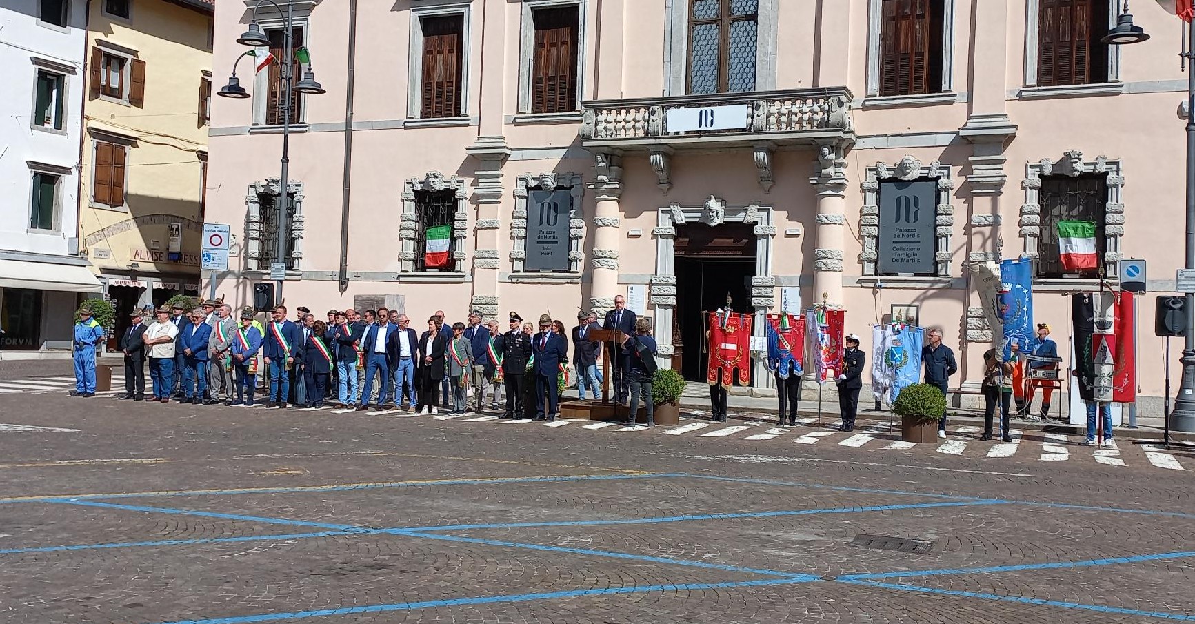 GIORNATA ALPINI. PRESIDENZA CR: IMPEGNO E VALORI APPREZZATI DA TUTTI